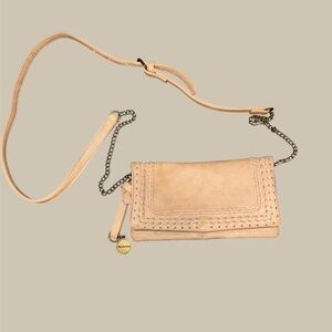 Wallflower Tan Crossbody Bag